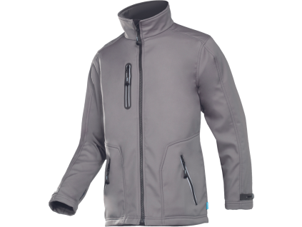 PULCO bunda softshell (Velikost XXL, Barva šedá)