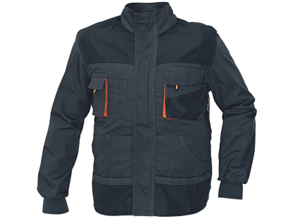 EMERTON FLANNEL bunda (Velikost 48, Barva černá)