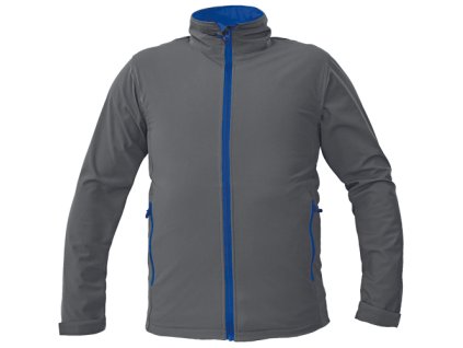NAMSEN softshellová bunda (Velikost XXL, Barva šedá)