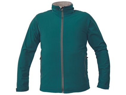 NAMSEN softshellová bunda (Velikost XXL, Barva šedá)