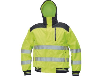 KNOXFIELD HV WINTER pilot (Velikost XXL, Barva oranžová)