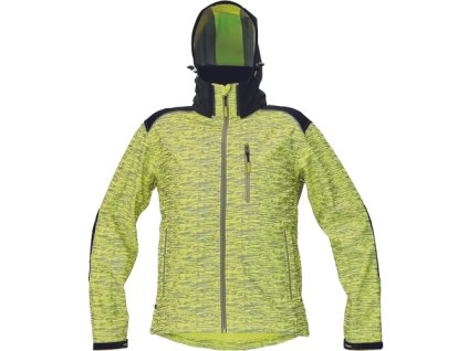 KNOXFIELD printed softshell (Velikost XXL, Barva červená)