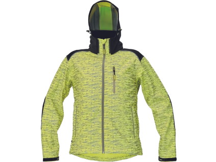 KNOXFIELD printed softshell (Velikost XXL, Barva červená)