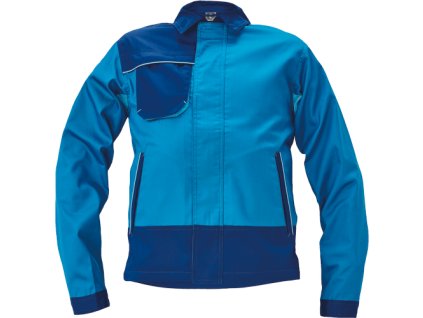 MONTROSE bunda (Velikost 44, Barva bílá/šedá)