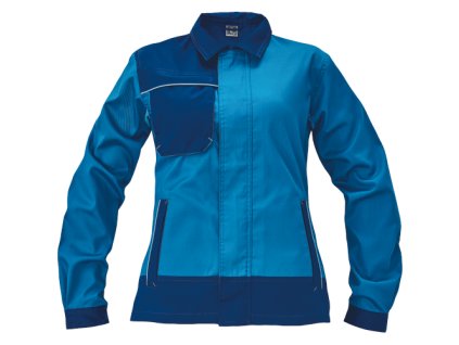 MONTROSE LADY bunda (Velikost 34, Barva bílá/šedá)