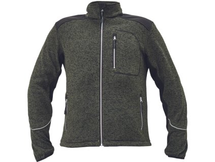 BOYER bunda (Velikost XXL, Barva šedá)