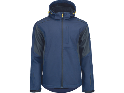 DAYBORO softshell bunda (Velikost XXL, Barva navy)