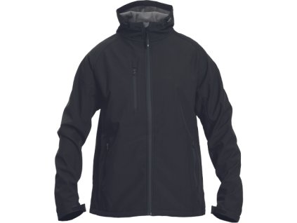 BEGNA softshell bunda (Velikost XXL, Barva šedá)