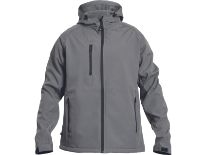 BEGNA softshell bunda (Velikost XXL, Barva šedá)