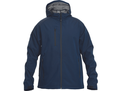 BEGNA softshell bunda (Velikost XXL, Barva šedá)