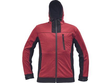 HUYER SOFTSHELL bunda (Velikost XXL, Barva šedá)