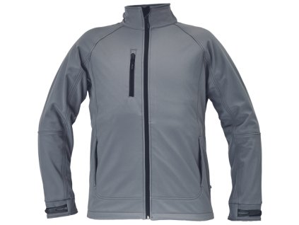 CHITRA softshell bunda (Velikost XXL, Barva šedá)