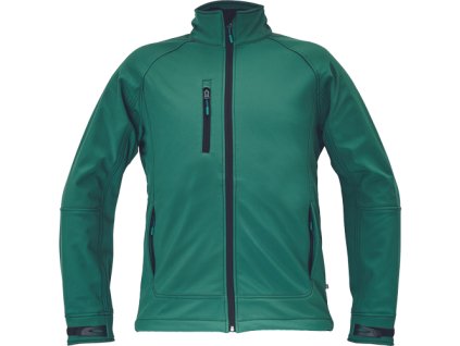 CHITRA softshell bunda (Velikost XXL, Barva šedá)