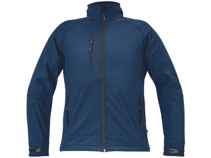 CHITRA softshell bunda (Velikost XXL, Barva šedá)
