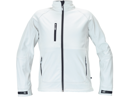 CHITRA softshell bunda (Velikost XXL, Barva šedá)
