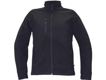 CHITRA softshell bunda (Velikost XXL, Barva šedá)