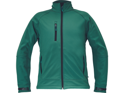 CHITRA softshell bunda (Velikost XXL, Barva šedá)