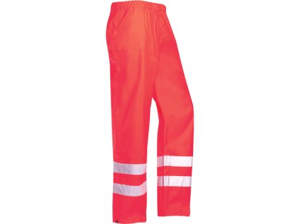 BITORAY kalhoty (Velikost XXL, Barva HV červená)