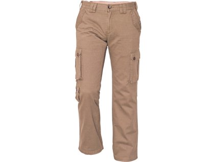 CHENA CRV kalhoty (Velikost XXL, Barva šedá)