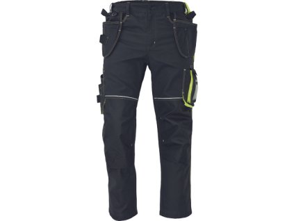 KNOXFIELD 320 kalhoty (Velikost 54, Barva antracit/oranžová)