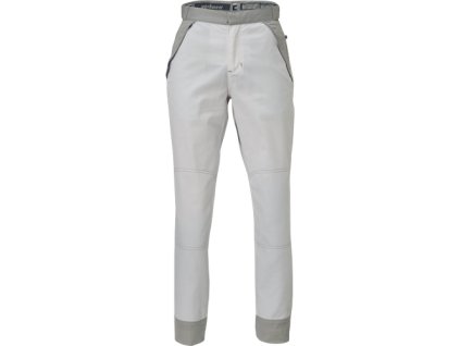 MONTROSE LADY kalhoty (Velikost 34, Barva bílá/šedá)