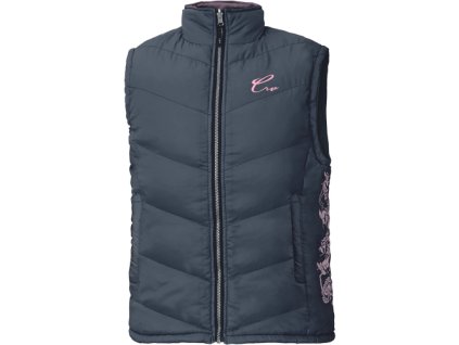 YOWIE vesta dámská (Velikost XS, Barva navy/sv.fialová)
