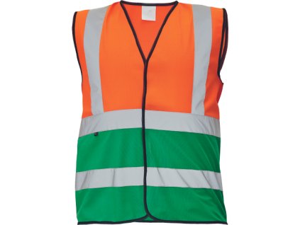 LYNX DUO HV vesta (Velikost XXL, Barva žlutá/navy)