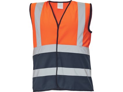 LYNX DUO HV vesta (Velikost XXL, Barva žlutá/navy)