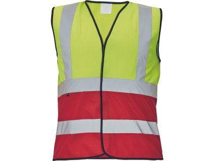 LYNX DUO HV vesta (Velikost XXL, Barva žlutá/navy)