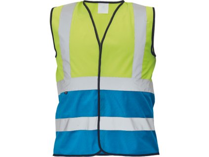 LYNX DUO HV vesta (Velikost XXL, Barva žlutá/navy)