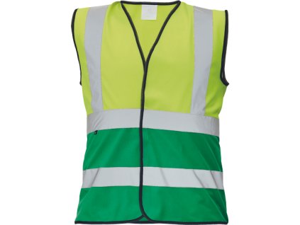 LYNX DUO HV vesta (Velikost XXL, Barva žlutá/navy)