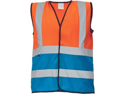 LYNX DUO HV vesta (Velikost XXL, Barva žlutá/navy)