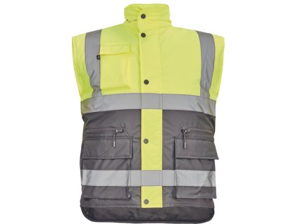 HELLIN HV vesta (Velikost XXL, Barva žlutá/navy)