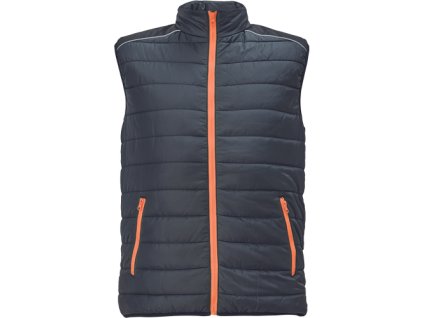 MAX VIVO LIGHT vesta (Velikost XXL, Barva černá/žlutá)