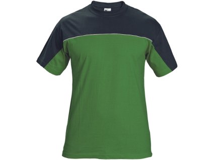STANMORE tričko (Velikost XXL, Barva zelená/černá)