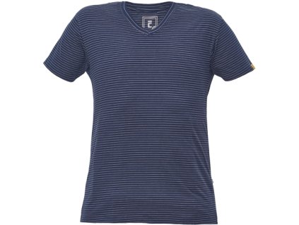 NOYO ESD V-tričko (Velikost XXL, Barva šedá)