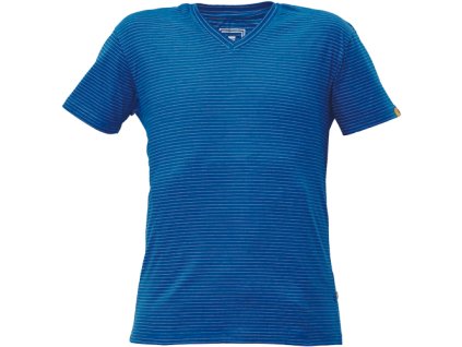 NOYO ESD V-tričko (Velikost XXL, Barva šedá)