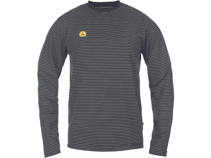 NOYO ESD LS tričko (Velikost XXL, Barva šedá)