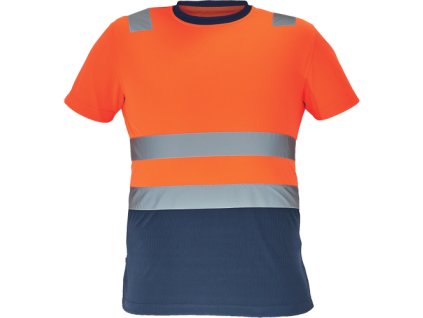 MONZON HV tričko (Velikost XXL, Barva žlutá/navy)