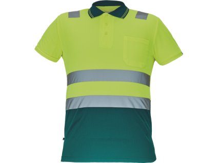 CADIZ HV polokošile (Velikost XXL, Barva žlutá/navy)