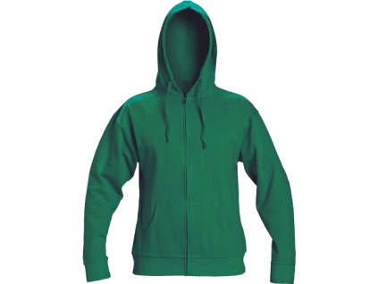 NAGAR mikina s kapucí (Velikost XXL, Barva sv.melír)