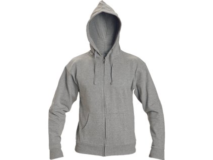 NAGAR mikina s kapucí (Velikost XXL, Barva sv.melír)