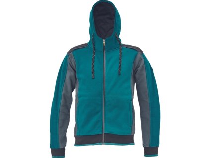 DAYBORO mikina s kapucí (Velikost XXL, Barva navy)