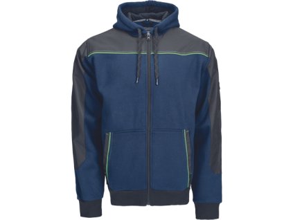 CREMORNE mikina s kapucí (Velikost XXL, Barva šedá)