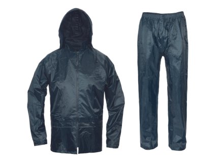 CARINA oblek s kapucí (Velikost XXL, Barva zelená)