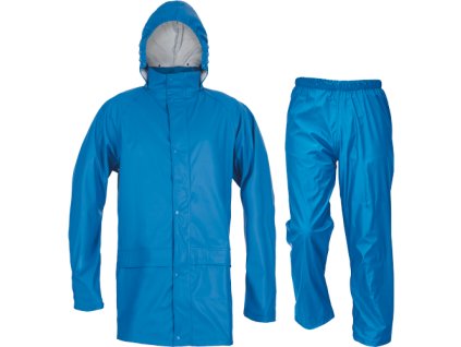 SIRET PU oblek (Velikost XXL, Barva zelená)