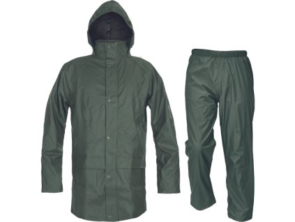 SIRET PU oblek (Velikost XXL, Barva zelená)
