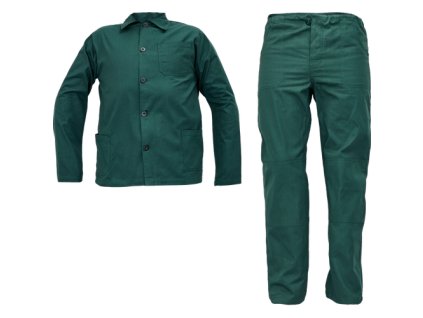 FF JOEL BE-01-001 set(bund+kalh) (Velikost 46, Barva zelená)