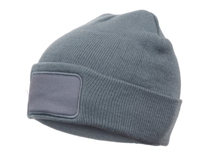 MEEST pletená čepice (Velikost UNI, Barva šedá)