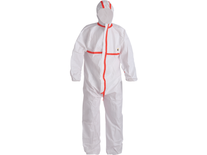 CHEMSAFE 400 overal (Velikost XXL, Barva bílá)